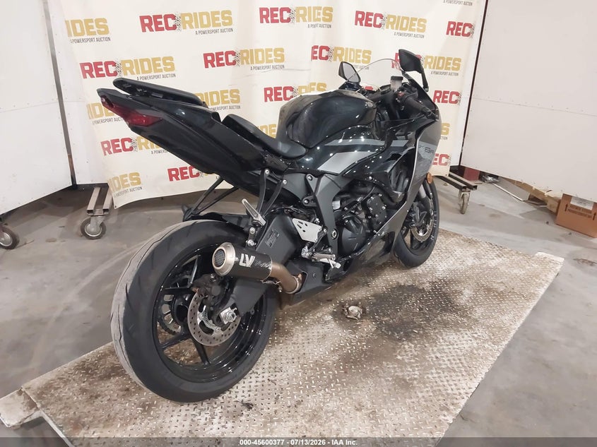 2026 Kawasaki Zx636 K VIN: JKBZXJJ17TA044355 Lot: 45600377