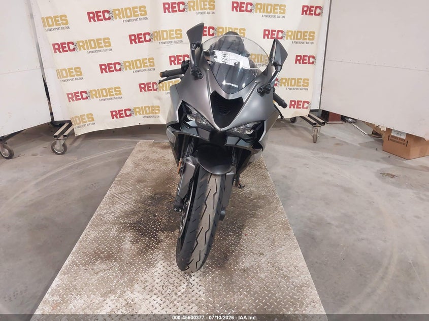 2026 Kawasaki Zx636 K VIN: JKBZXJJ17TA044355 Lot: 45600377
