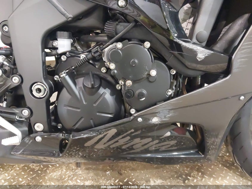 2026 Kawasaki Zx636 K VIN: JKBZXJJ17TA044355 Lot: 45600377