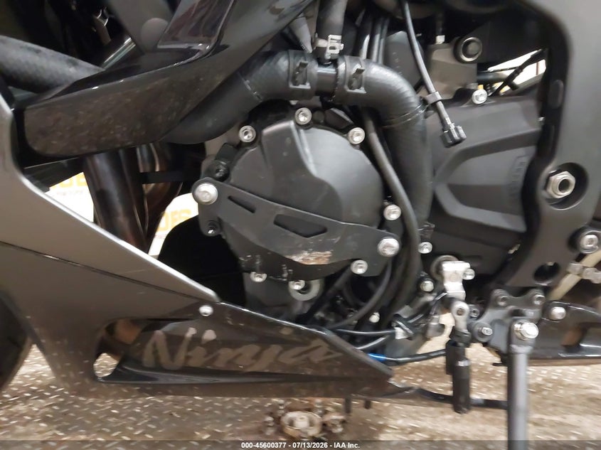 2026 Kawasaki Zx636 K VIN: JKBZXJJ17TA044355 Lot: 45600377