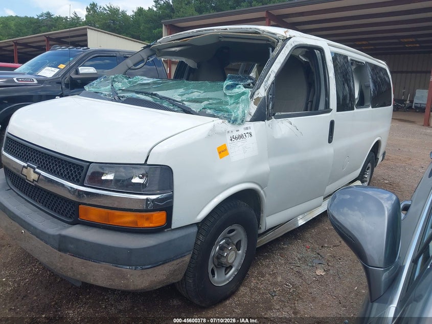 Vin: 1ga2gydg6a1142237, lot: 46098801, chevrolet express 3500 lt 20102