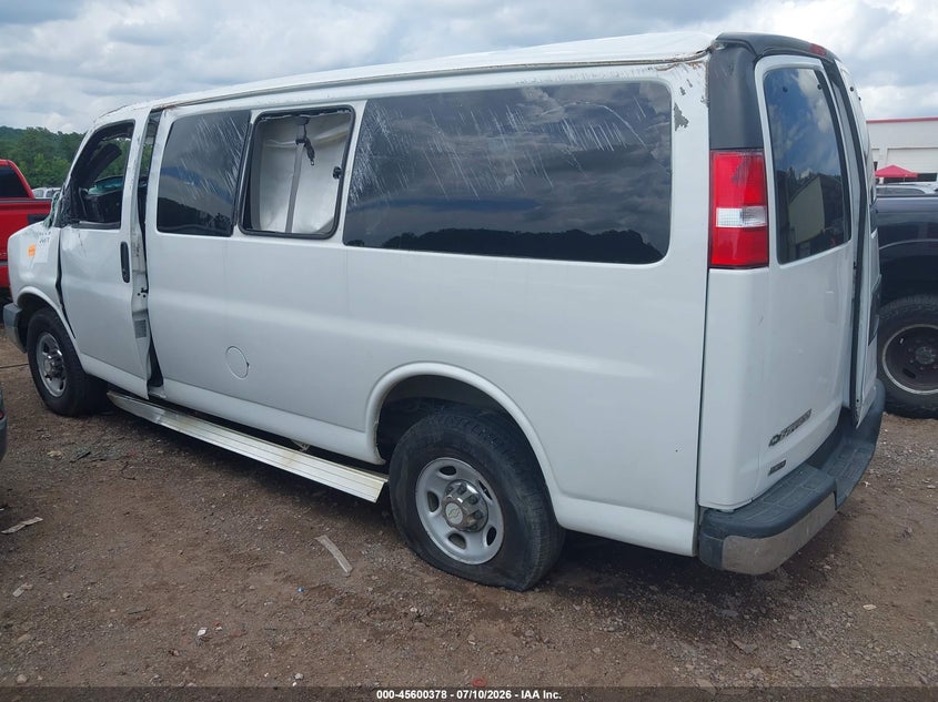 Vin: 1ga2gydg6a1142237, lot: 46098801, chevrolet express 3500 lt 20103
