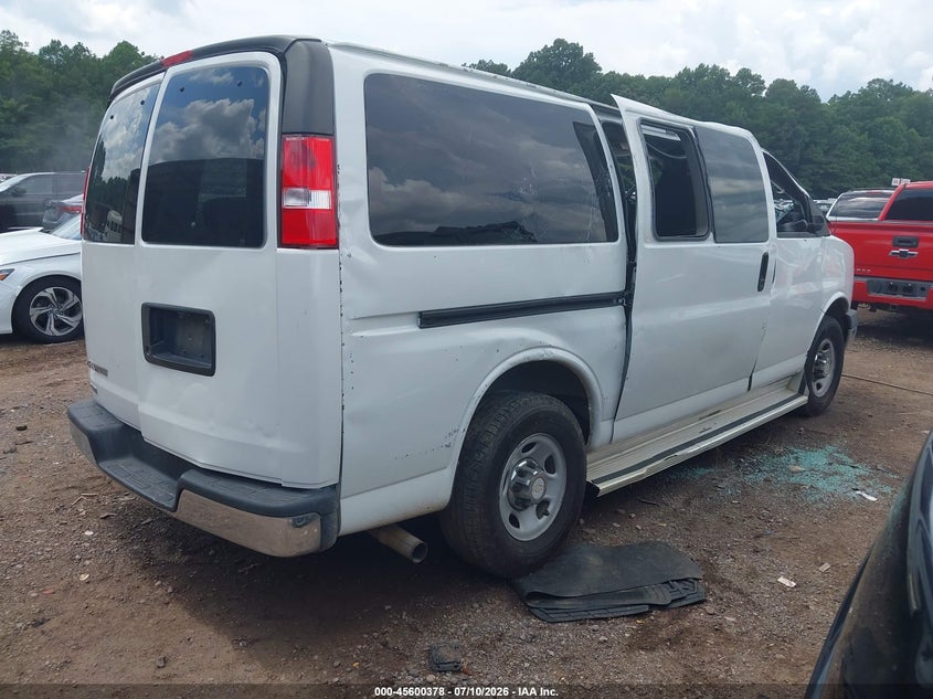 Vin: 1ga2gydg6a1142237, lot: 46098801, chevrolet express 3500 lt 20104