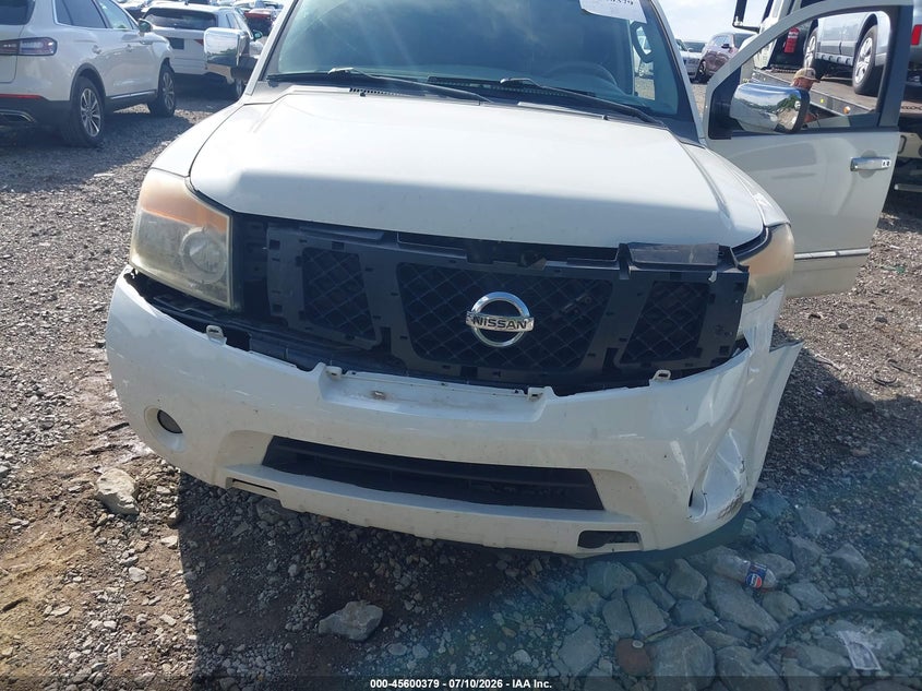 2010 Nissan Armada Titanium VIN: 5N1AA0NC2AN619655 Lot: 45600379