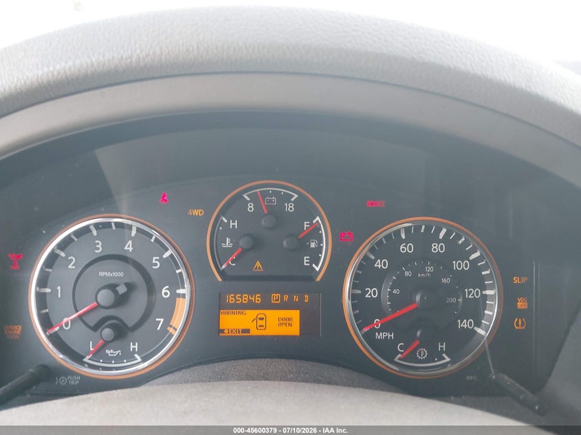 2010 Nissan Armada Titanium VIN: 5N1AA0NC2AN619655 Lot: 45600379