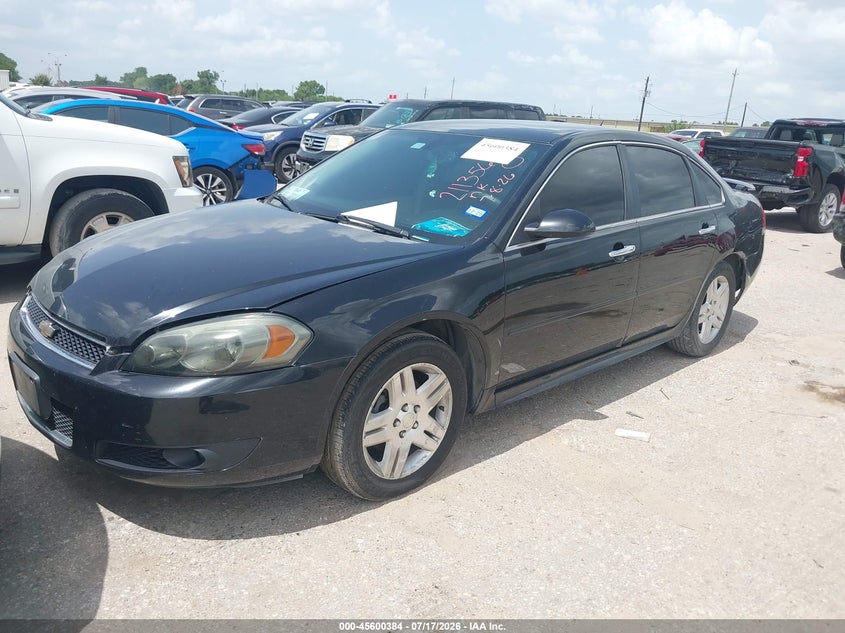 2013 CHEVROLET IMPALA auction photo 2