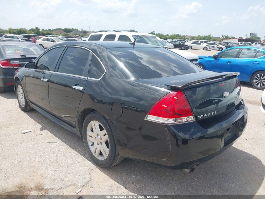 2013 CHEVROLET IMPALA auction photo 3