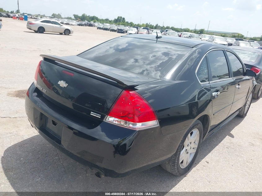 2013 CHEVROLET IMPALA auction photo 4