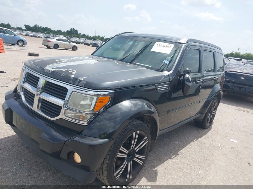 Vin: 1d4pt2gk7aw100204, lot: 46098807, dodge nitro se 20102