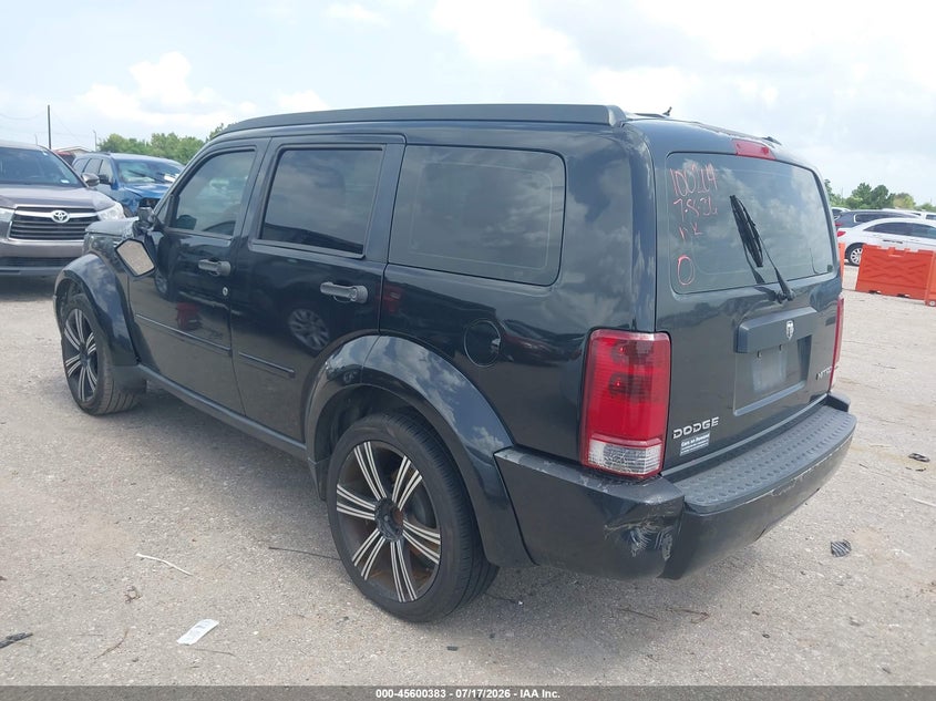 Vin: 1d4pt2gk7aw100204, lot: 46098807, dodge nitro se 20103