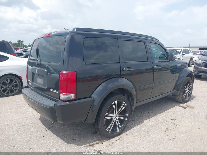 Vin: 1d4pt2gk7aw100204, lot: 46098807, dodge nitro se 20104