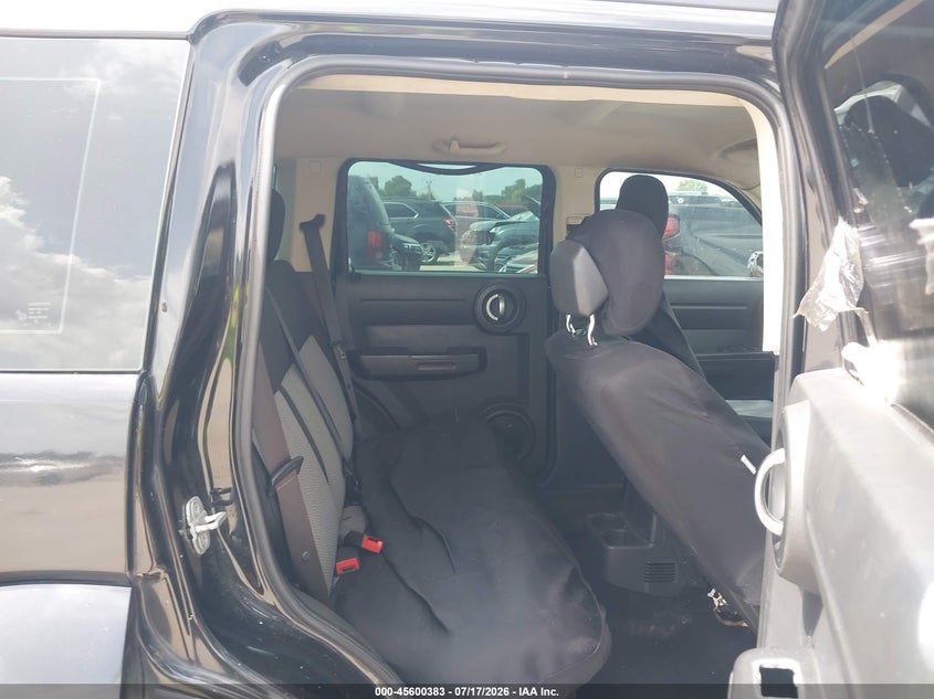 2010 Dodge Nitro Se VIN: 1D4PT2GK7AW100204 Lot: 45600383