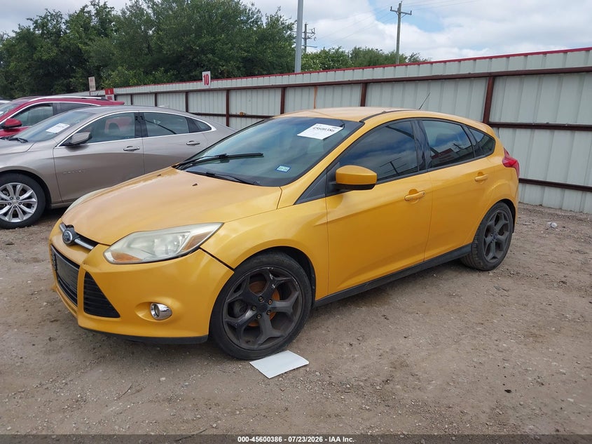 Vin: 1fahp3k25cl400241, lot: 46098810, ford focus se 20122