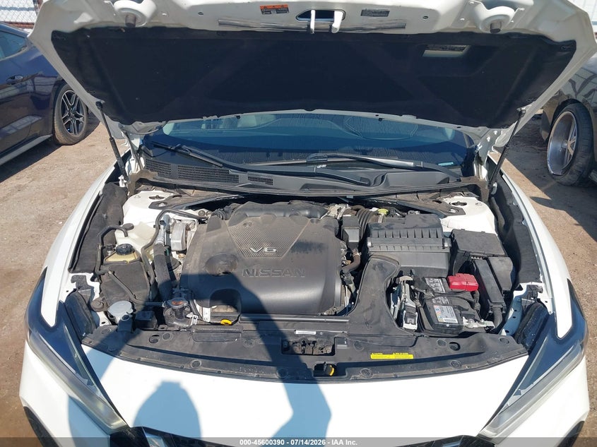 2021 Nissan Maxima Sv Xtronic Cvt VIN: 1N4AA6CV5MC515226 Lot: 45600390