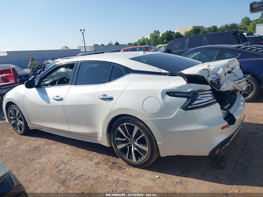 2021 Nissan Maxima Sv Xtronic Cvt VIN: 1N4AA6CV5MC515226 Lot: 45600390