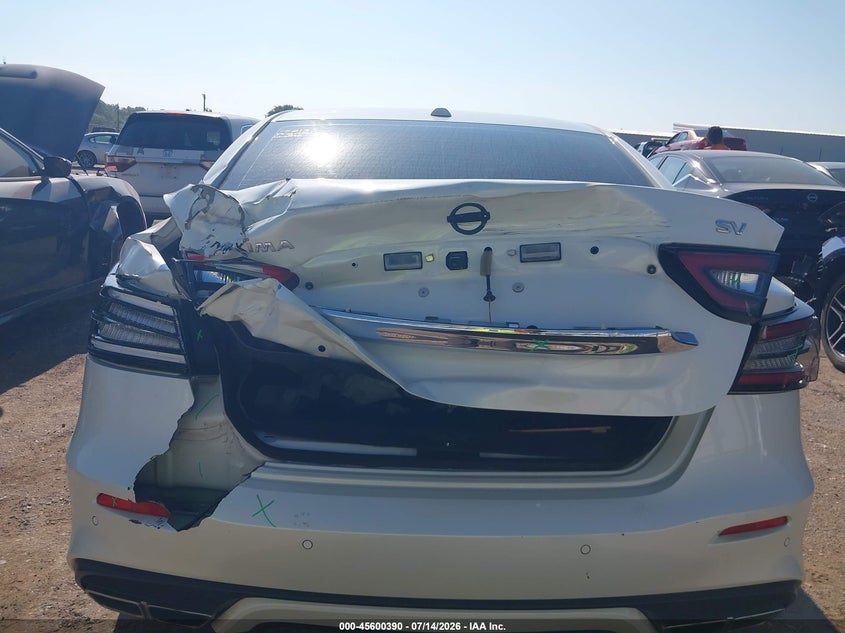2021 Nissan Maxima Sv Xtronic Cvt VIN: 1N4AA6CV5MC515226 Lot: 45600390