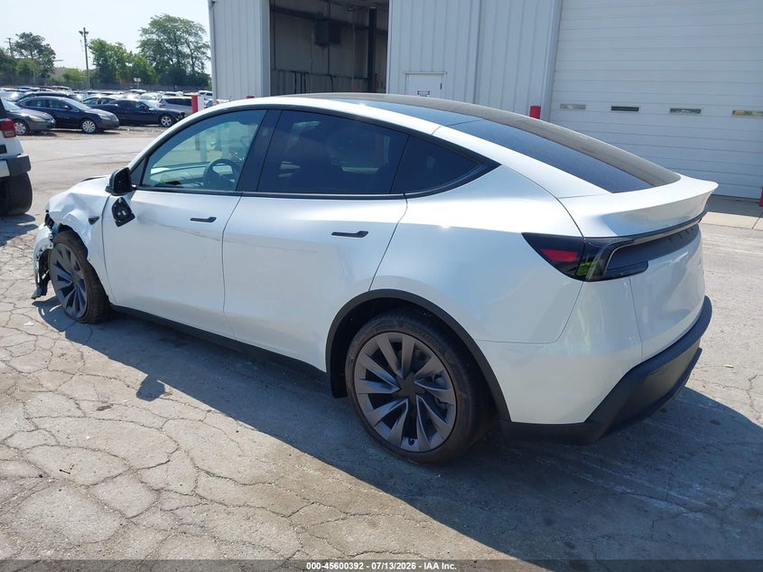 Vin: 7saygdee1ta697517, lot: 46098815, tesla model y all-wheel drive/long range launch series/premium all-wheel drive 20263