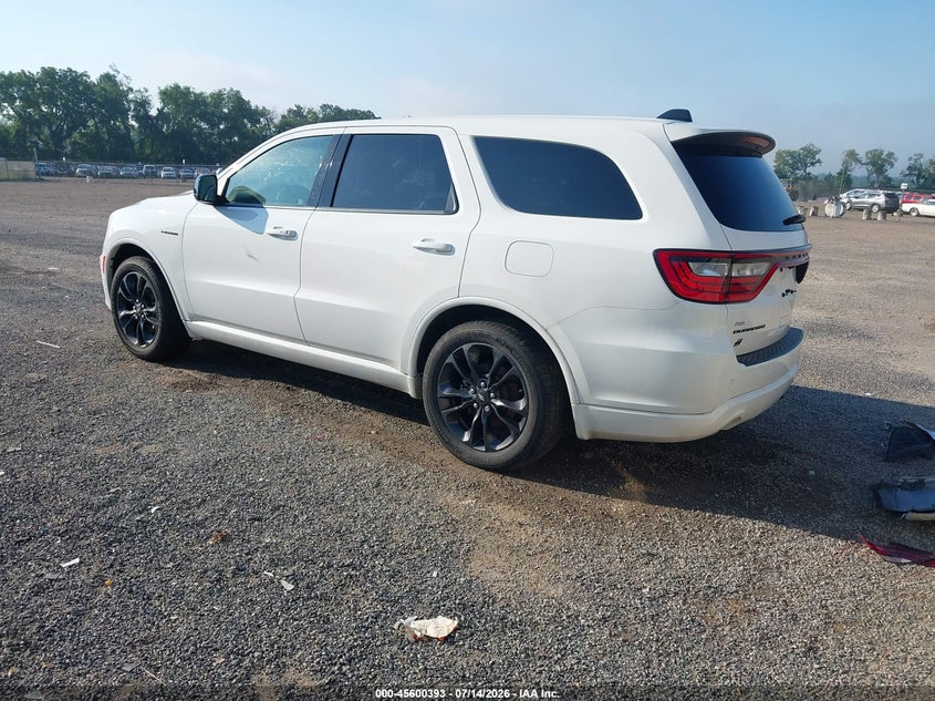Vin: 1c4sdjct9pc574467, lot: 46098816, dodge durango hemi orange awd 20233