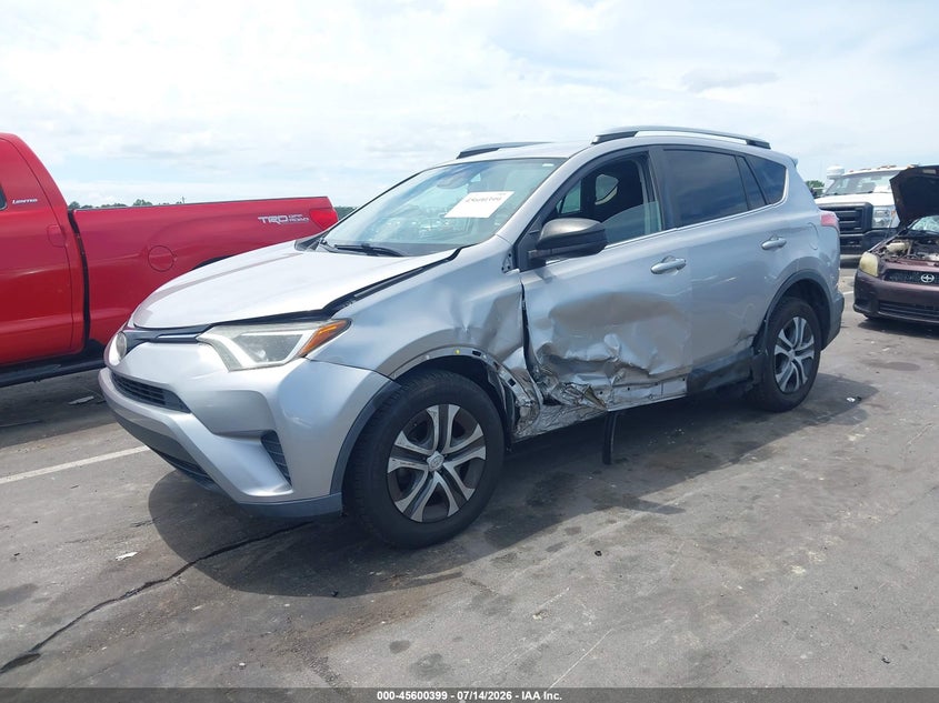 2017 Toyota Rav4 Le 2T3ZFREV1HW348427 photo 1