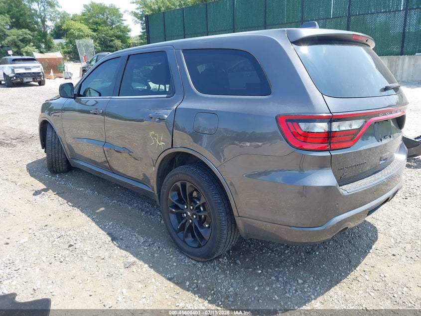 Vin: 1c4sdjct2lc161686, lot: 46098824, dodge durango r/t awd 20203