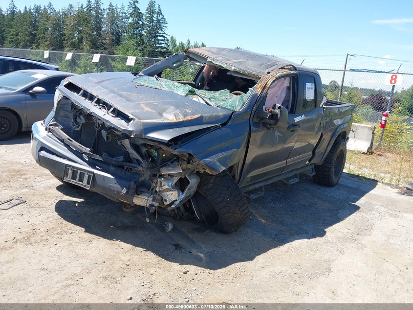 2015 Toyota Tundra Sr5 5.7l V8 5TFUY5F19FX433033 photo 1