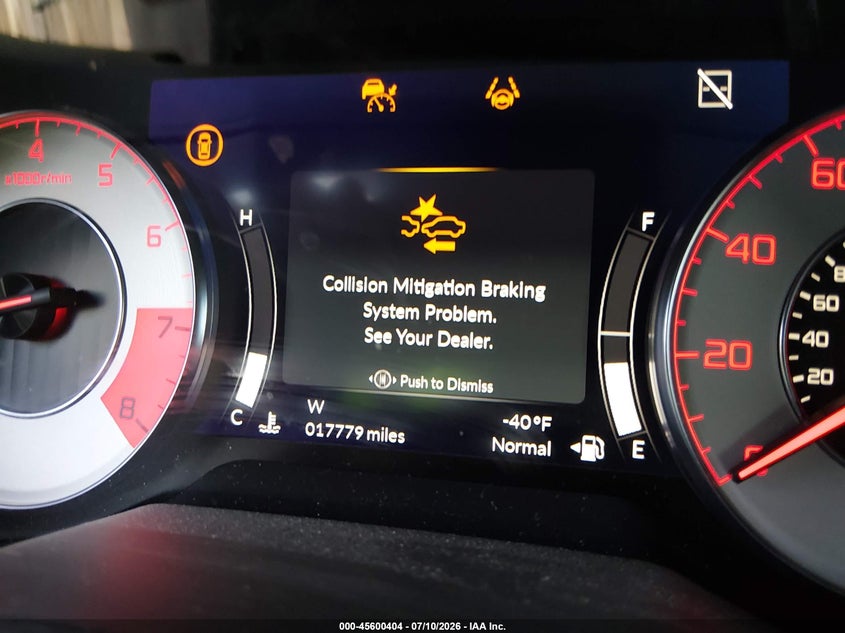 2025 Acura Rdx A-Spec Advance VIN: 5J8TC2H83SL000877 Lot: 45600404