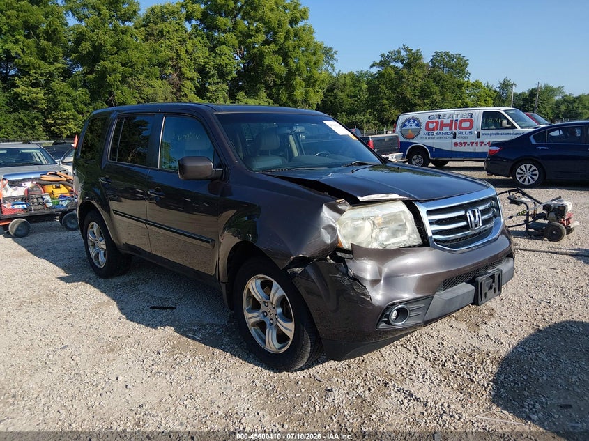 2012 Honda Pilot