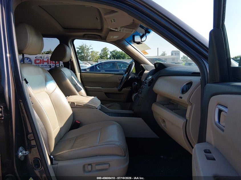 2012 HONDA PILOT auction photo 5