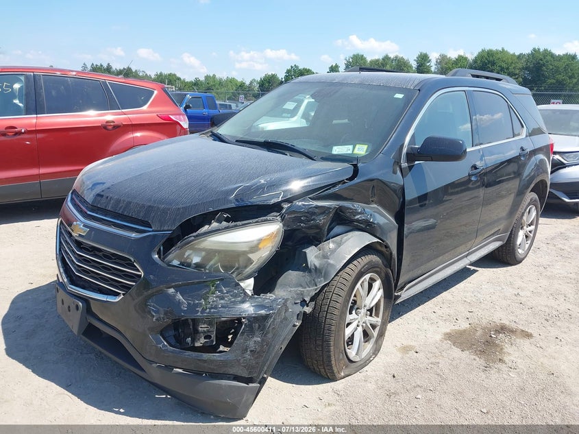 2017 Chevrolet Equinox, Left Front, IAAI, VIN 2GNFLFEK4H6255307 — photo 2