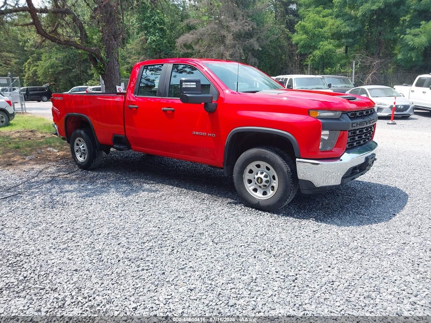2020 CHEVROLET SILVERADO 3500HD auction photo 1