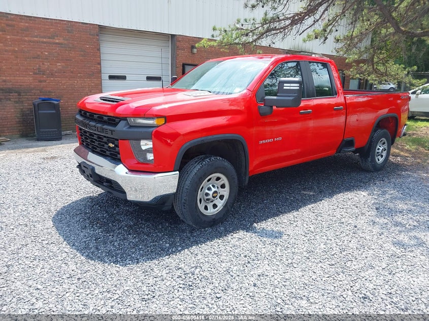 2020 CHEVROLET SILVERADO 3500HD auction photo 2