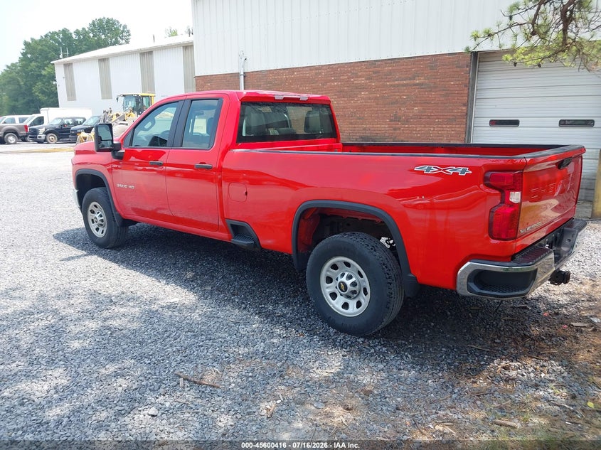 2020 CHEVROLET SILVERADO 3500HD auction photo 3