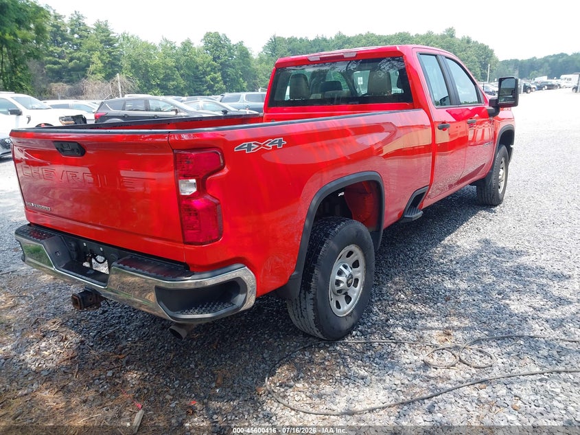 2020 CHEVROLET SILVERADO 3500HD auction photo 4