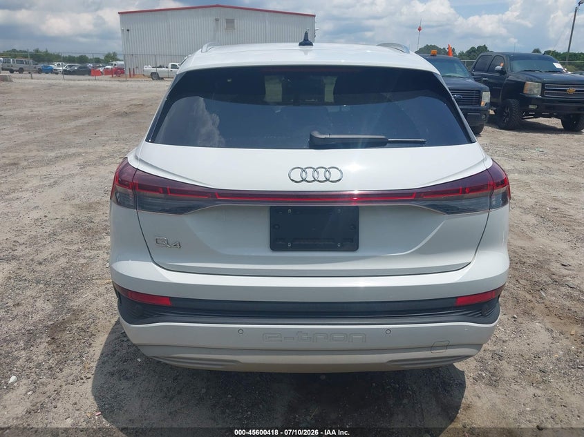 AUDI Q4 E-TRON 2023 VIN WA1BCBFZXPP023802