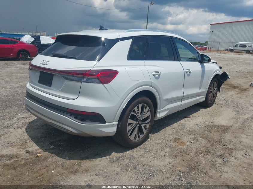 Vin: wa1bcbfzxpp023802, lot: 46098841, audi q4 e-tron premium plus 40 rwd 20234