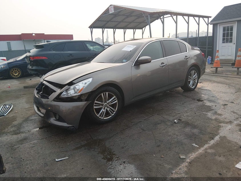 Vin: jn1cv6ar1am451515, lot: 46098842, infiniti g37x 20102