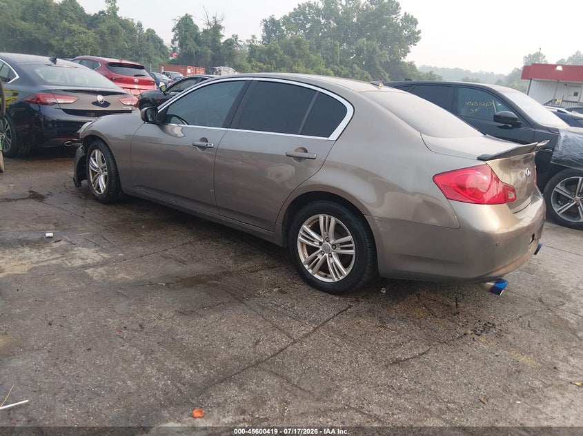 Vin: jn1cv6ar1am451515, lot: 46098842, infiniti g37x 20103