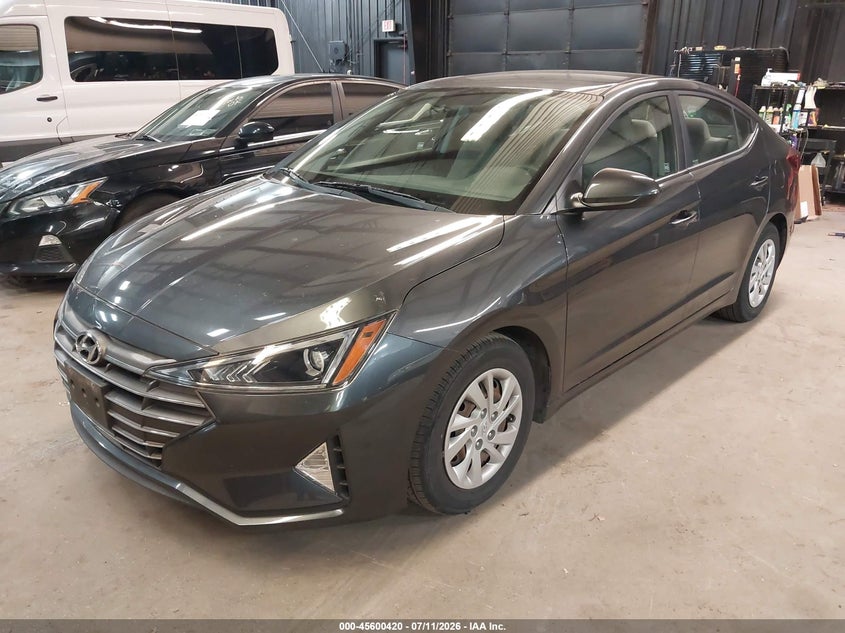 Vin: 5npd74lf3lh612771, lot: 46098843, hyundai elantra se 20202