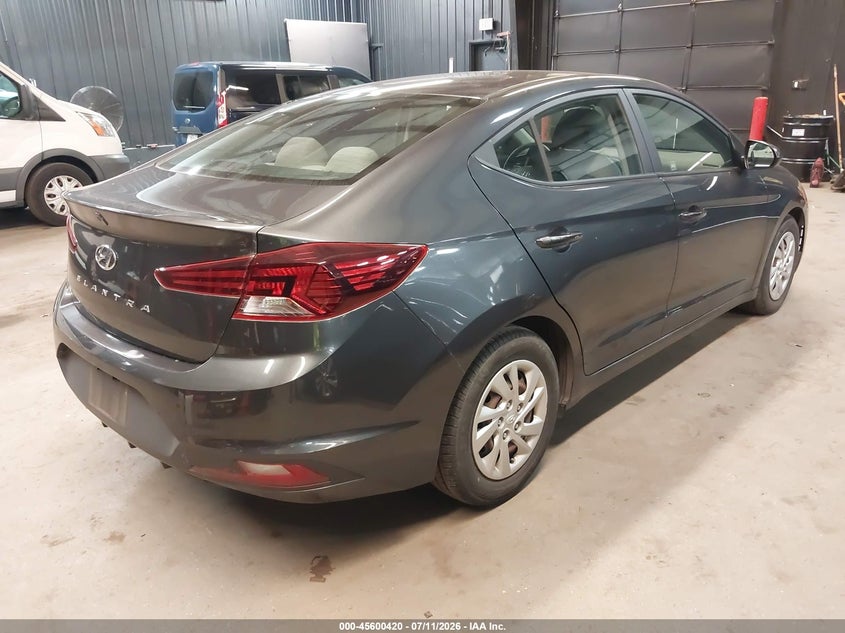 Vin: 5npd74lf3lh612771, lot: 46098843, hyundai elantra se 20204
