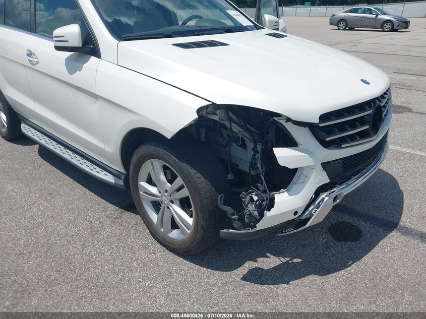 2015 Mercedes-Benz Ml 350 4Matic VIN: 4JGDA5HB6FA507114 Lot: 45600426