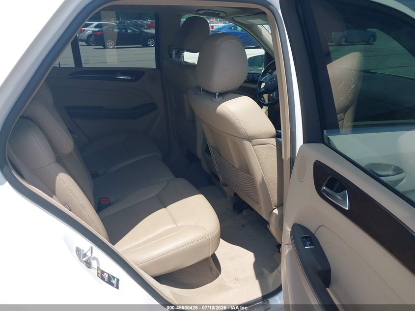 2015 Mercedes-Benz Ml 350 4Matic VIN: 4JGDA5HB6FA507114 Lot: 45600426