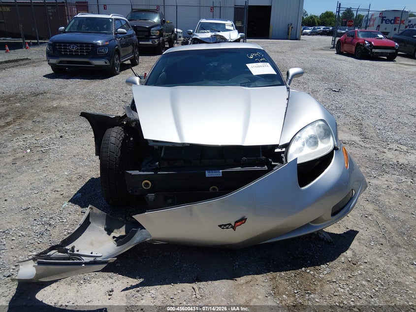 2005 Chevrolet Corvette VIN: 1G1YY22UX55126943 Lot: 45600431