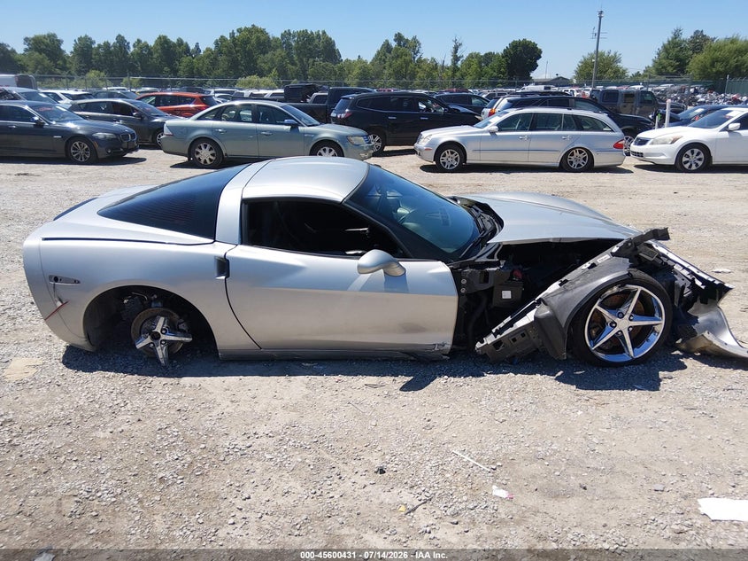 2005 Chevrolet Corvette VIN: 1G1YY22UX55126943 Lot: 45600431