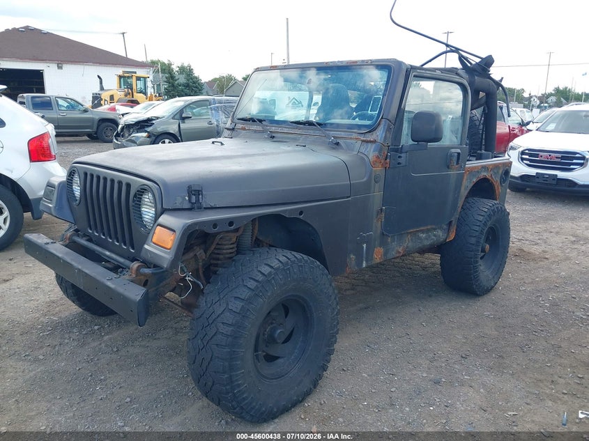 1J4FA39S96P766557 2006 JEEP WRANGLER X photo 1