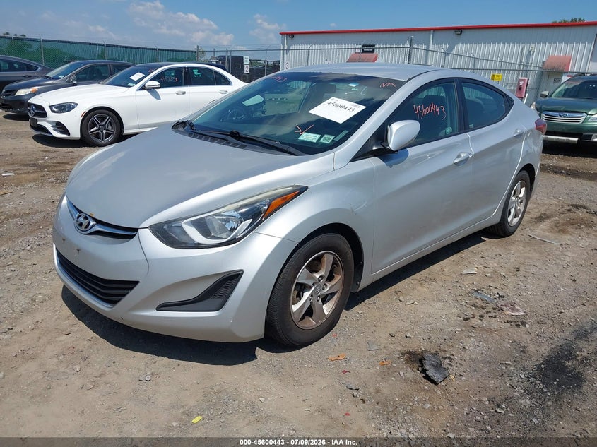 2015 Hyundai Elantra Se 5NPDH4AE8FH554412 photo 1