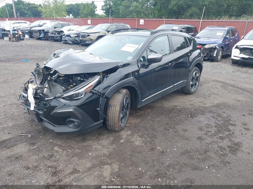 2024 SUBARU CROSSTREK auction photo 2