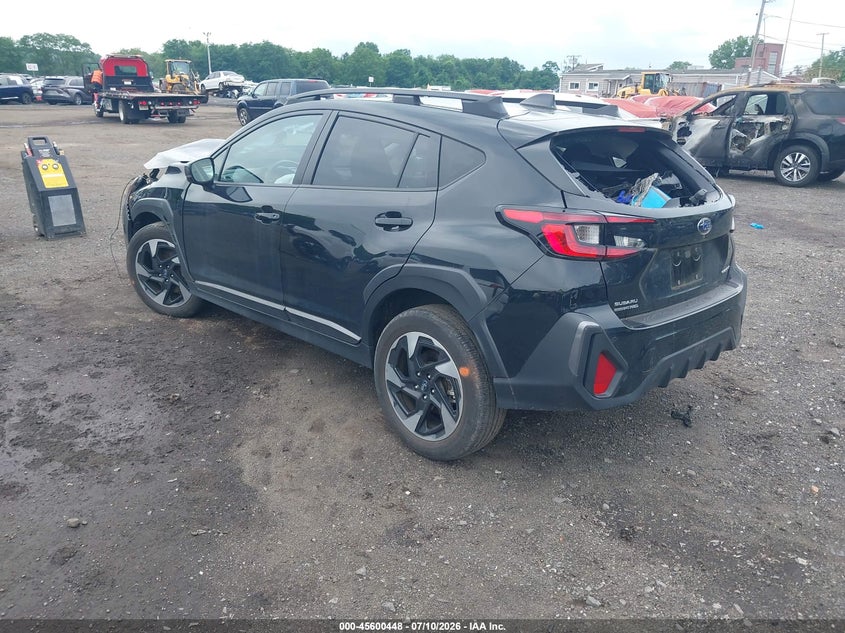 2024 SUBARU CROSSTREK auction photo 3