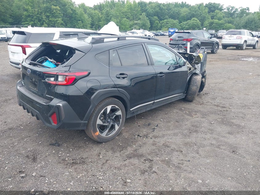 2024 SUBARU CROSSTREK auction photo 4