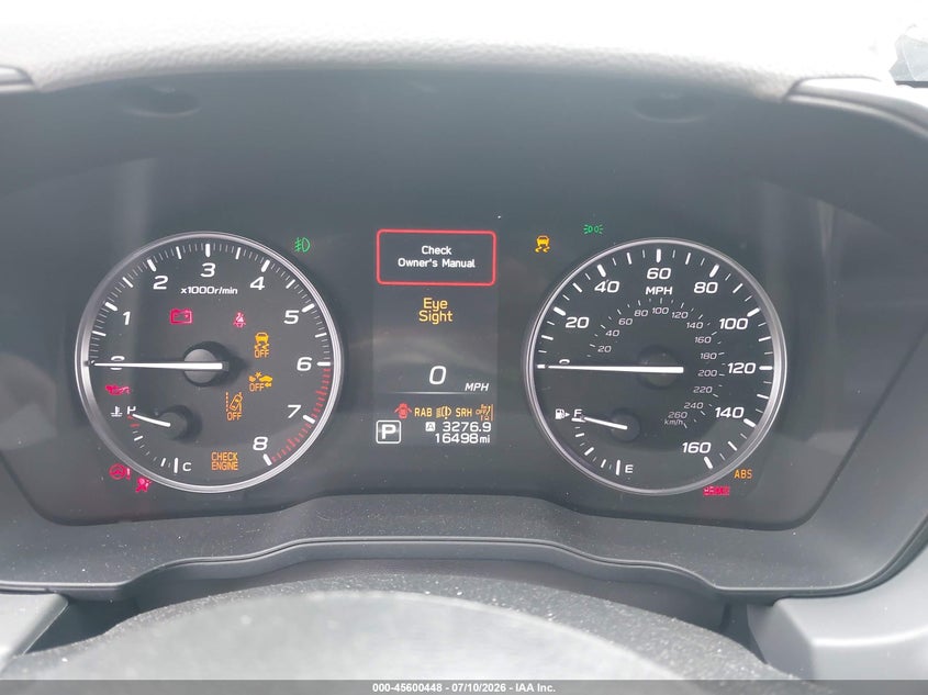 2024 SUBARU CROSSTREK auction photo 7