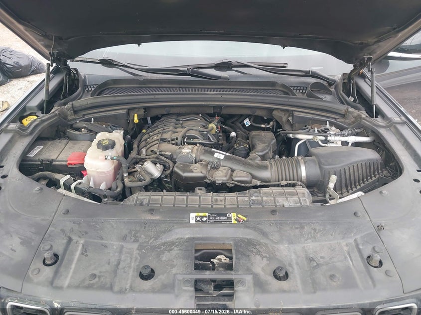 2024 JEEP GRAND CHEROKEE SPORT UTILITY VEHICLE 3.6L V-6 DOHC, VVT, 293HP
